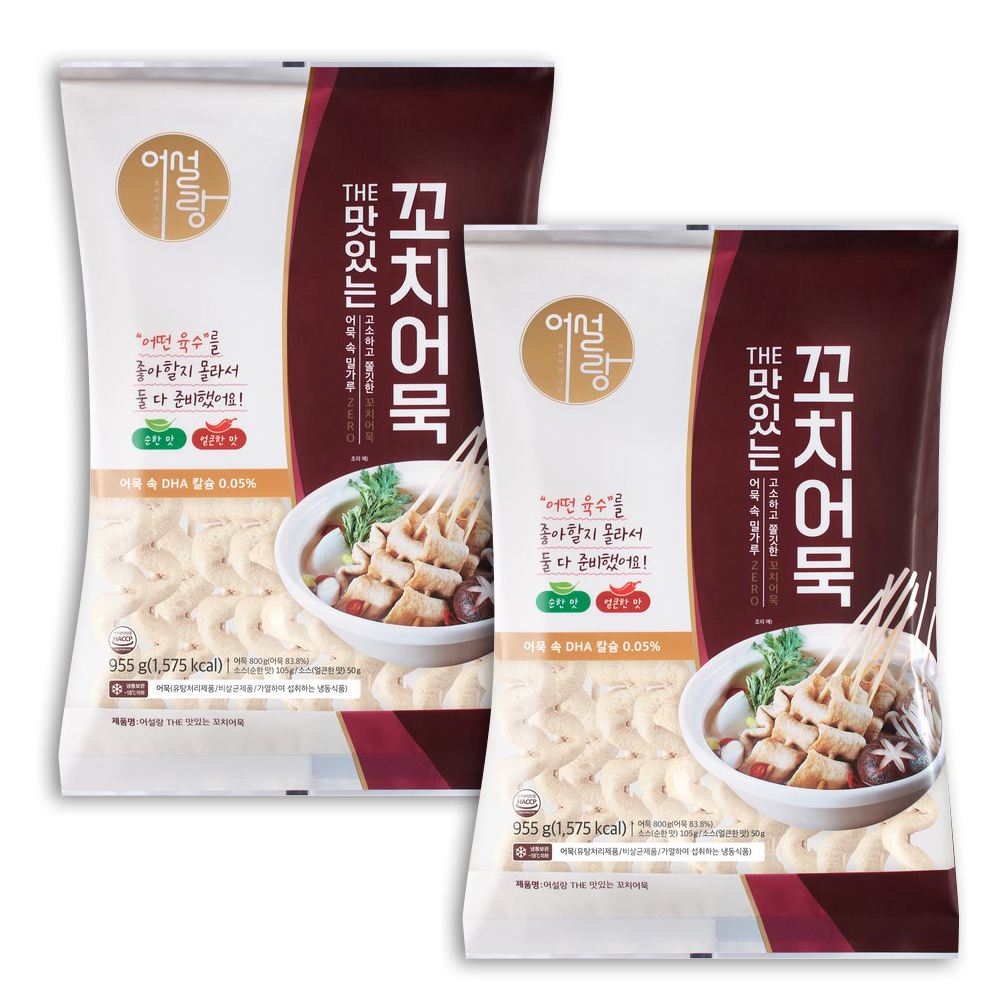 어설랑 THE 맛있는 꼬치어묵 955g, 2개 - 상품 이미지