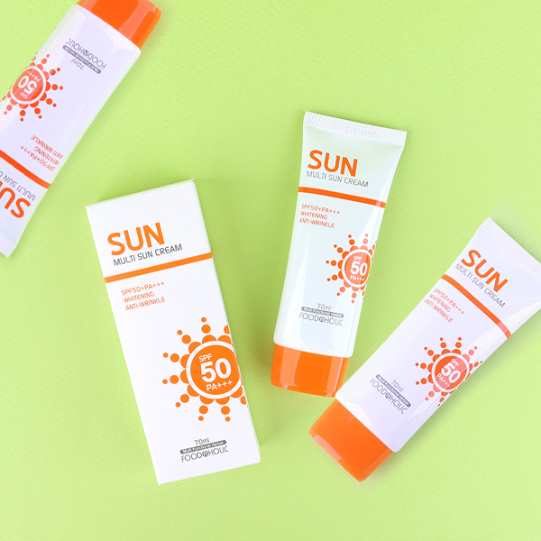 [사계절 필수템] 백태현상NO 자외선차단 멀티 선크림 썬크림 SPF50/PA+++ - 상세 이미지 2