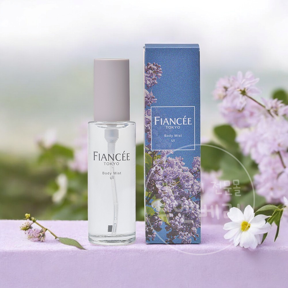 피앙세 바디미스트 UI 라일락, 50ml, 1개 - 상품 이미지