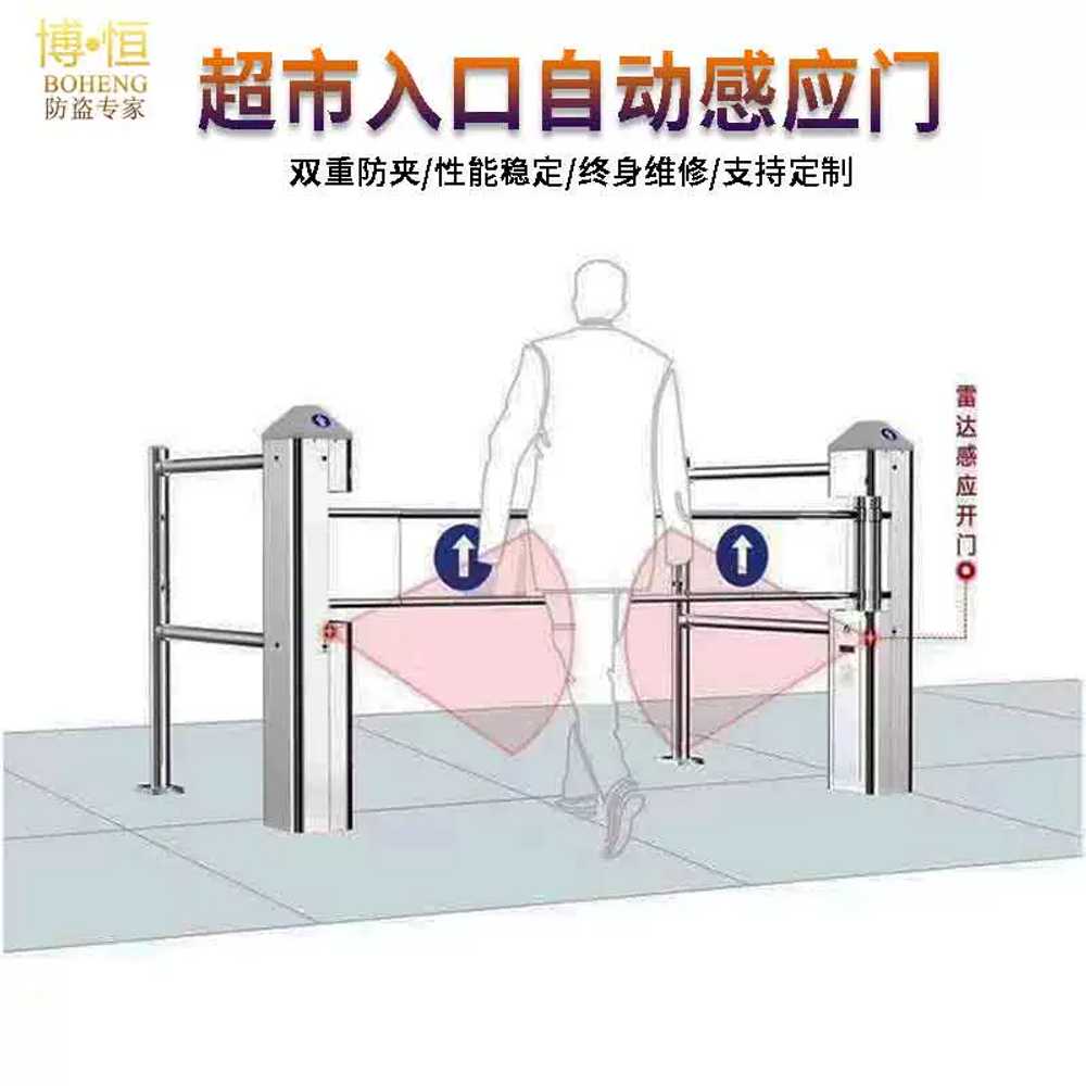 스윙 게이트 업소용 출입문 단방향 양방향 관공서 단문형 - 상세 이미지 3