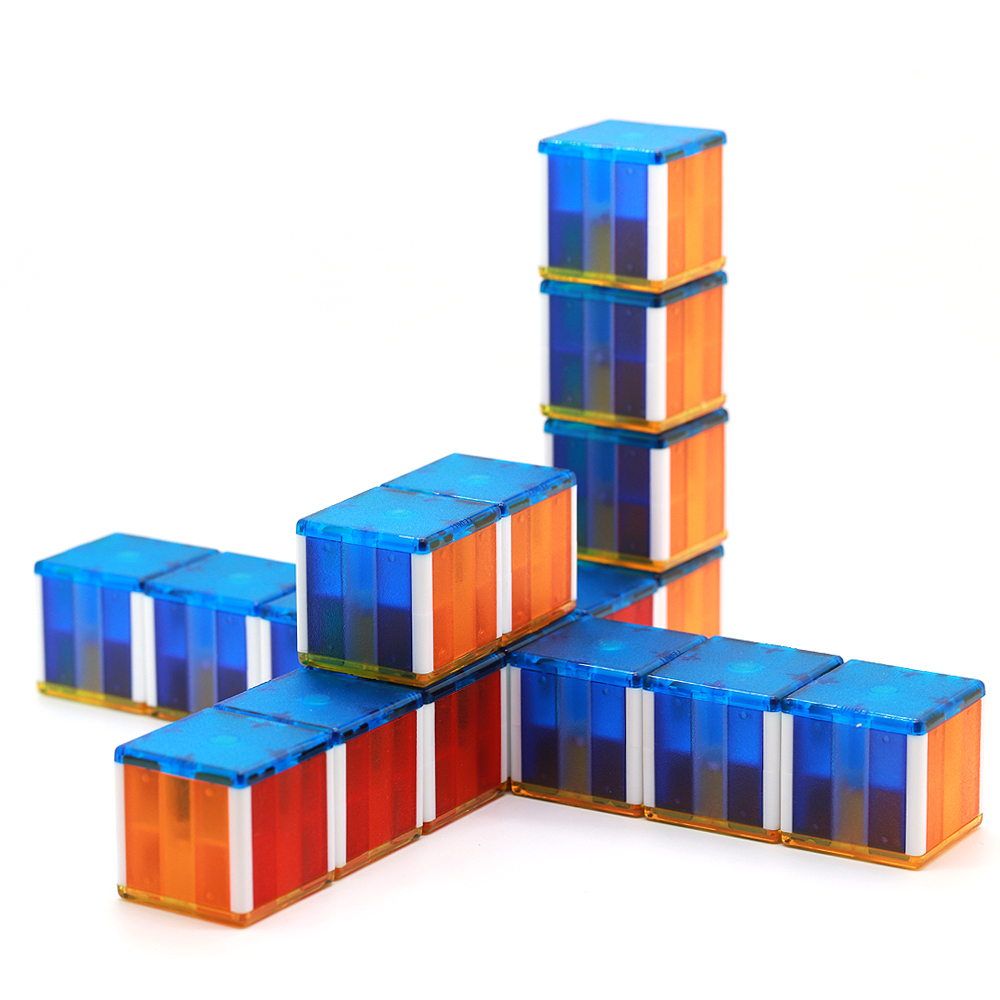 루넬 자석블럭 교구 매직큐브 자석장난감 18pcs