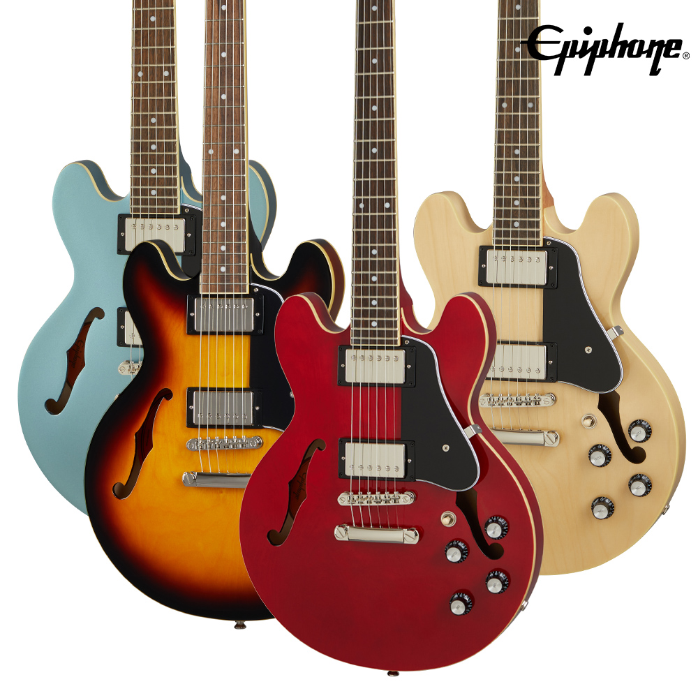 에피폰 EPIPHONE ES339 할로우바디 일렉기타 전기기타 - 상품 이미지