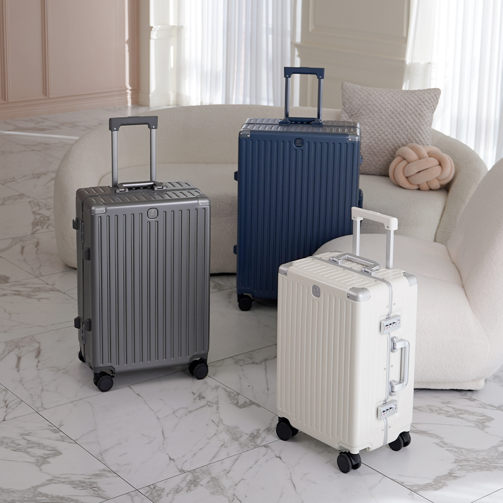 프레지던트 스타트립 YM3098 알루미늄 폴리카보네이트 화물용 연예인 프리미엄 여행가방 캐리어