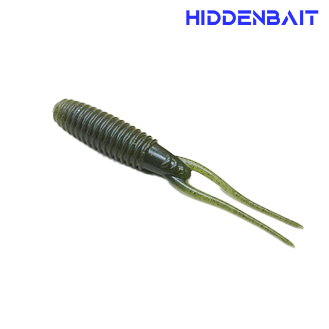 히든베이트 아르케 싱커내장형 소프트베이트 배스웜 배스낚시 H003 WATERMELON, 10cm(4인치)