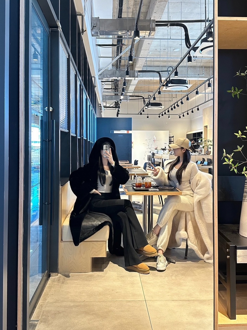 [주문폭주🔥] 베이퍼 스트링  무스탕 후드 퍼 코트 최저가 주문량미침 상세 이미지 20