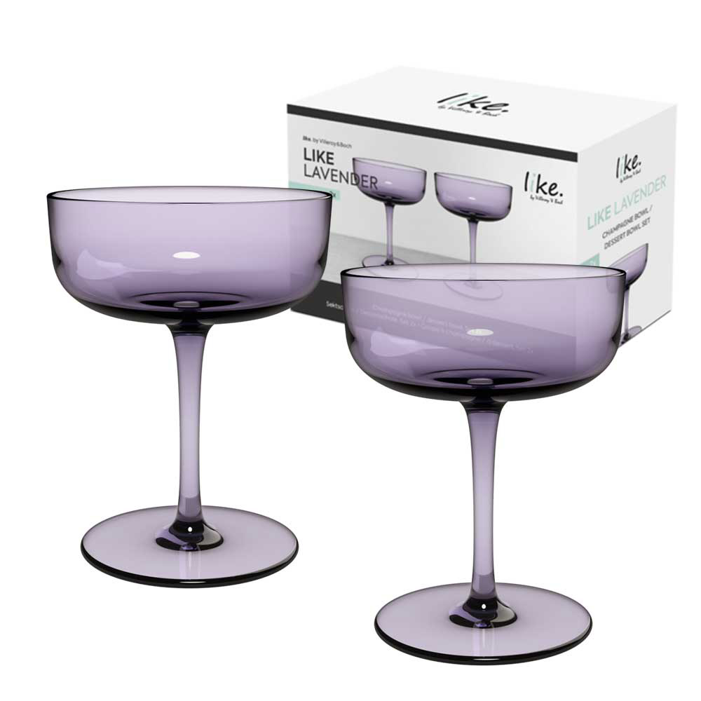 빌레로이앤보흐 라이크글라스 라벤더 샴페인볼 2P (1951828210)