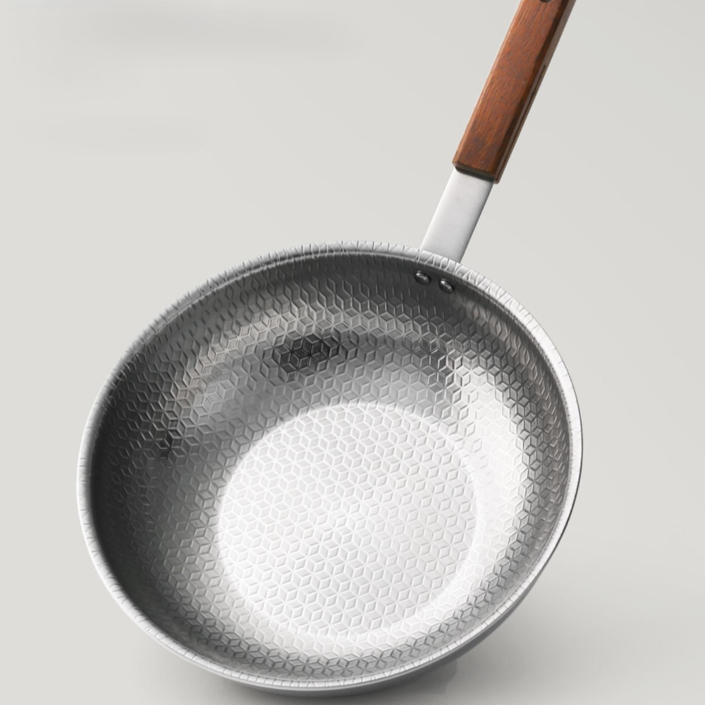 키친아트 스테인레스 IH인덕션 스텐팬 후라이팬 20cm - 상세 이미지 3