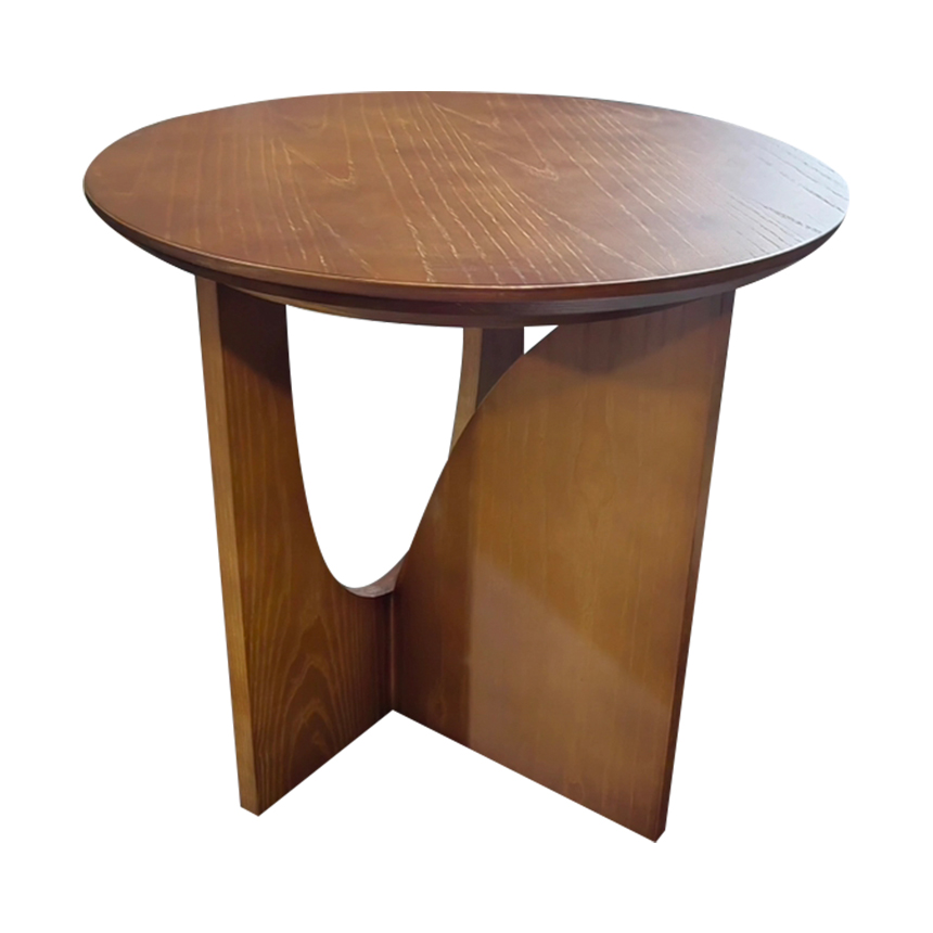 바소니 사이드 원목 테이블 카페 소파 거실 침실 라운지 호텔 인테리어 소품