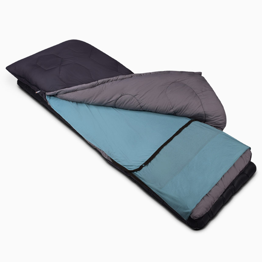 씨투써밋 쿨맥스 컴프트 블렌드 트레블러 사각 라이너 캠핑 침낭 내피