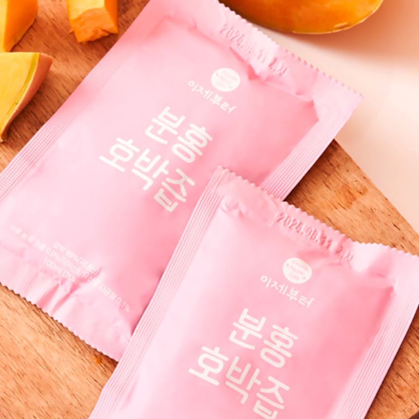 분홍 호박즙 석류 유산균 함유 100ml 30포 1박스 이미지 7