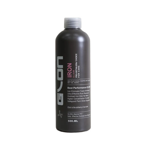 글론 고농축 철분제거제 아이언일릭서 500ml - 상품 이미지