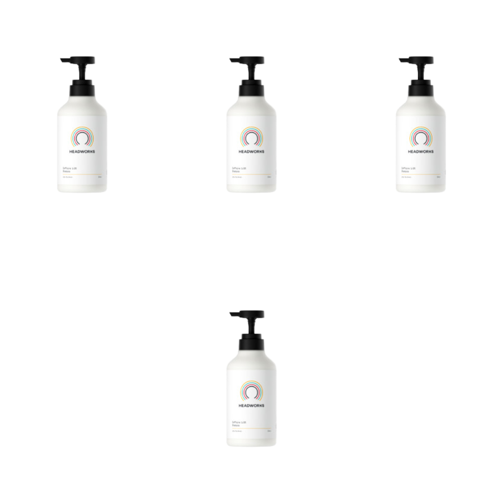 헤드웍스 탈모샴푸 카페인 지성용 500ml 4개 : 주식회사제이씨