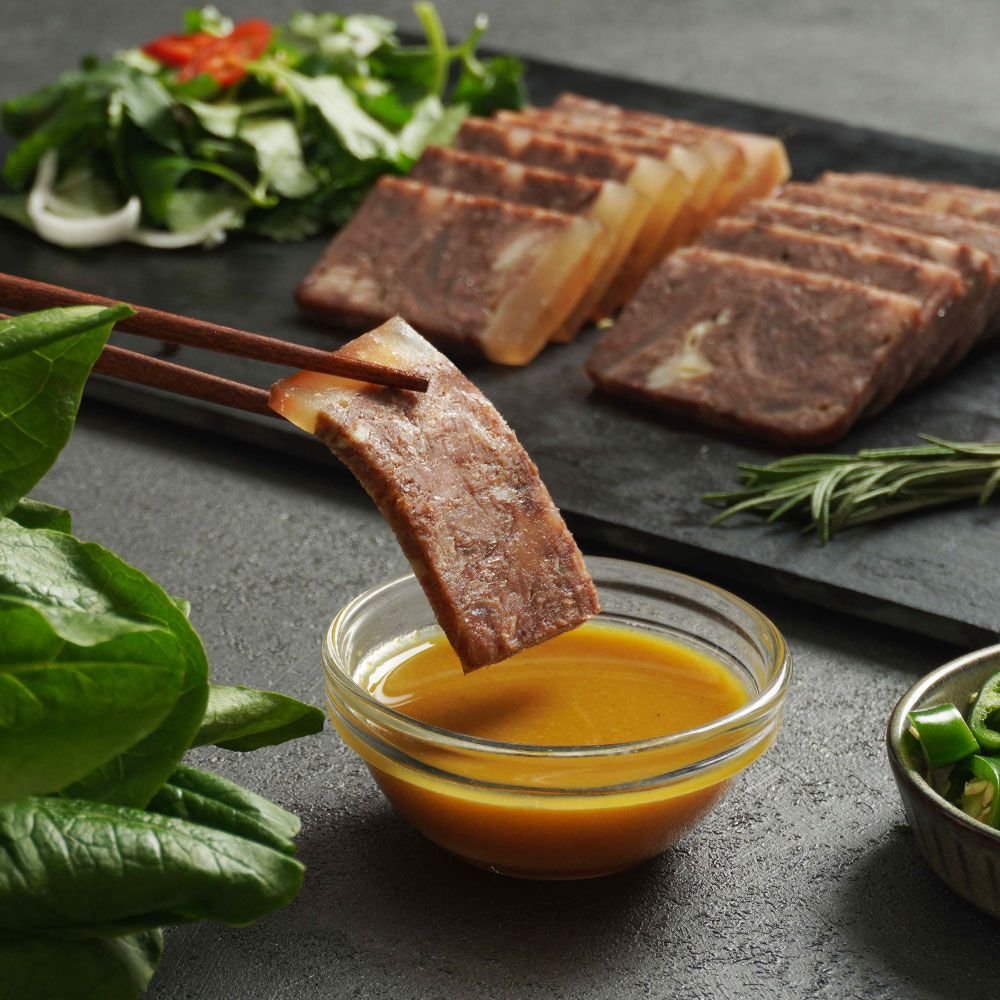 맛의고수 한우 편육 200g 소 머릿고기 소고기 - 상세 이미지 4