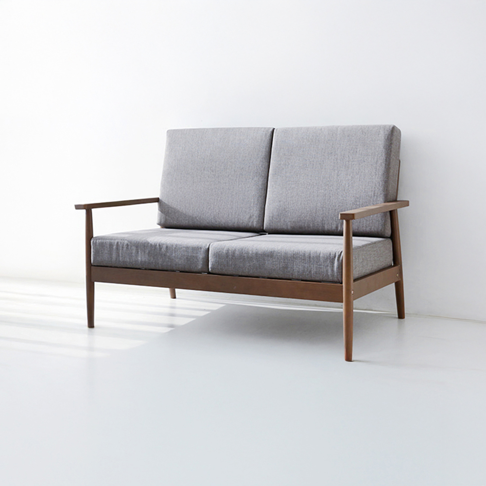 TARDO 소파 SFM85130 스툴미포함, 그레이 2748.5272, 2인용