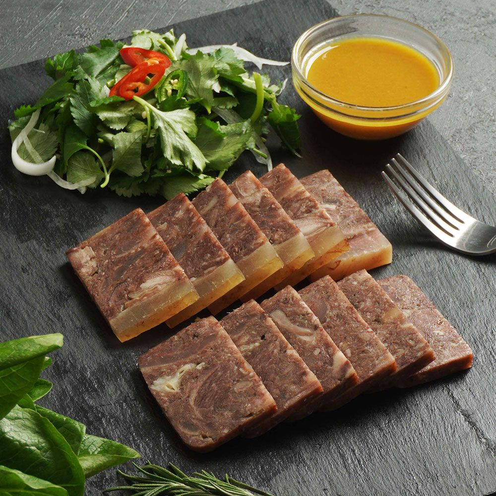 맛의고수 한우 편육 200g 소 머릿고기 소고기 - 상세 이미지 5