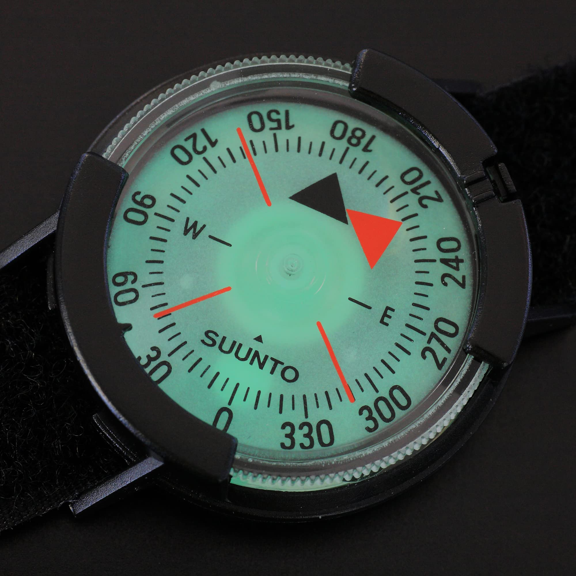 순토 Suunto M-9 벨크로 밴드 손목 콤파스 나침반 SS004403001 - 상세 이미지 4