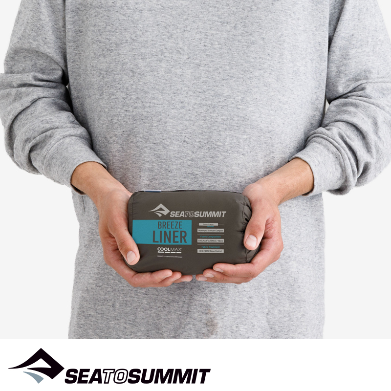 씨투써밋 쿨맥스 브리즈 머미 라이너 캠핑 침낭 내피