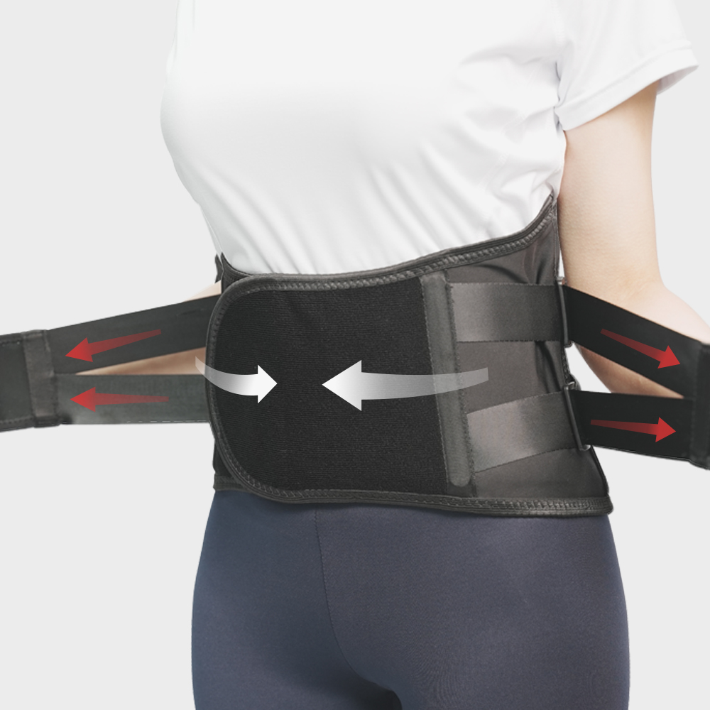 굿스파인 마그넷 허리보호대 자석찜질 허리복대 허리지지대 밴드