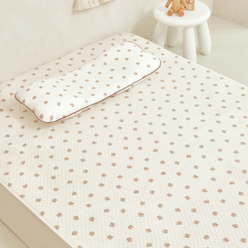 라비킷 아기 방수패드 건조기 사용 가능 캐릭터 신생아 방수요 L 슈퍼싱글 사이즈