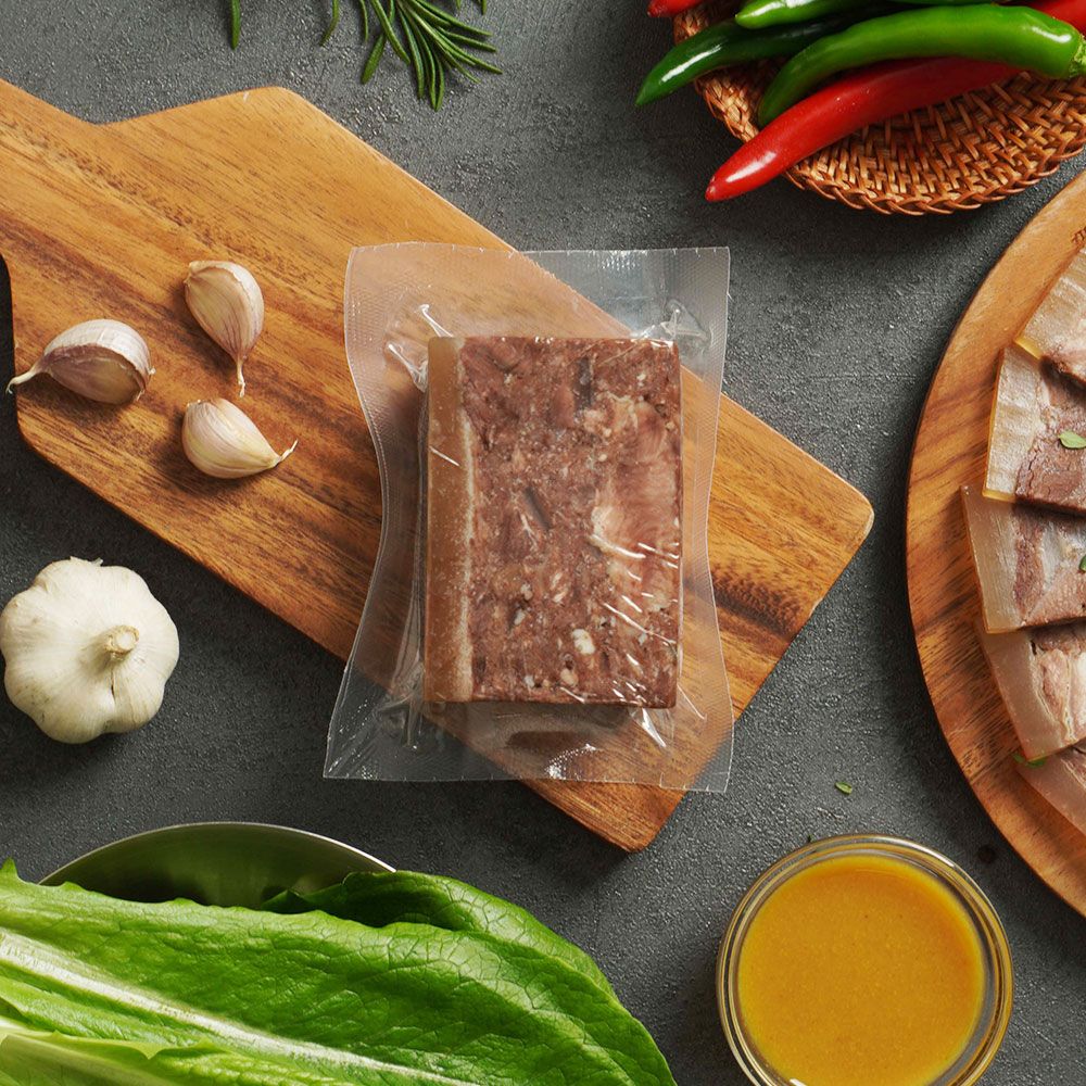 맛의고수 한우 소 머릿고기 편육 200g : 맛의고수공식스토어