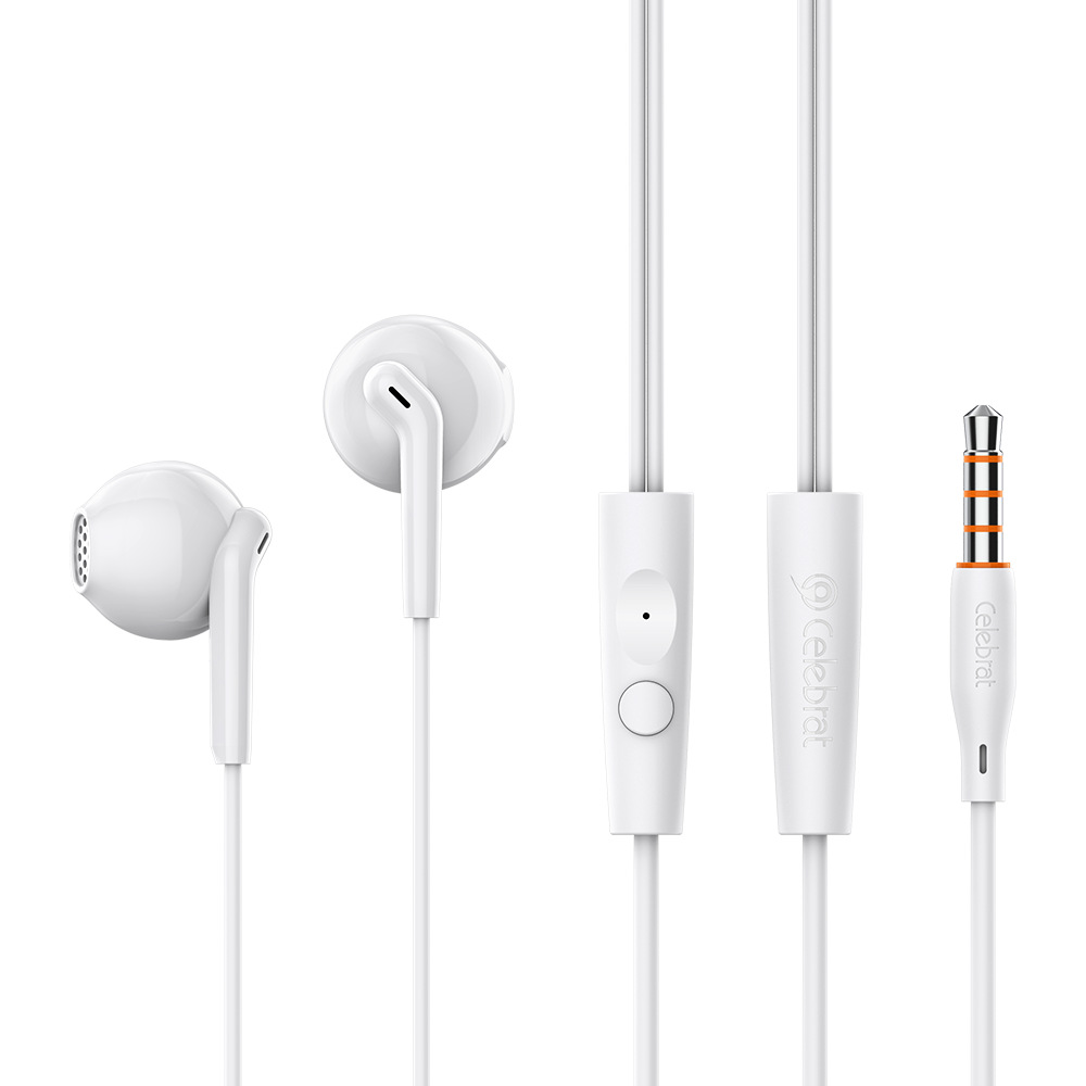 바라보고 3.5mm 유선 이어폰 마이크 리모컨 이어셋 G34 화이트 - 상세 이미지 3