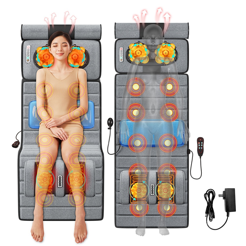 홈마사 스마트 전신 마사지매트 인체공학적 안마매트 효도선물 부모님선물 - 상세 이미지 2