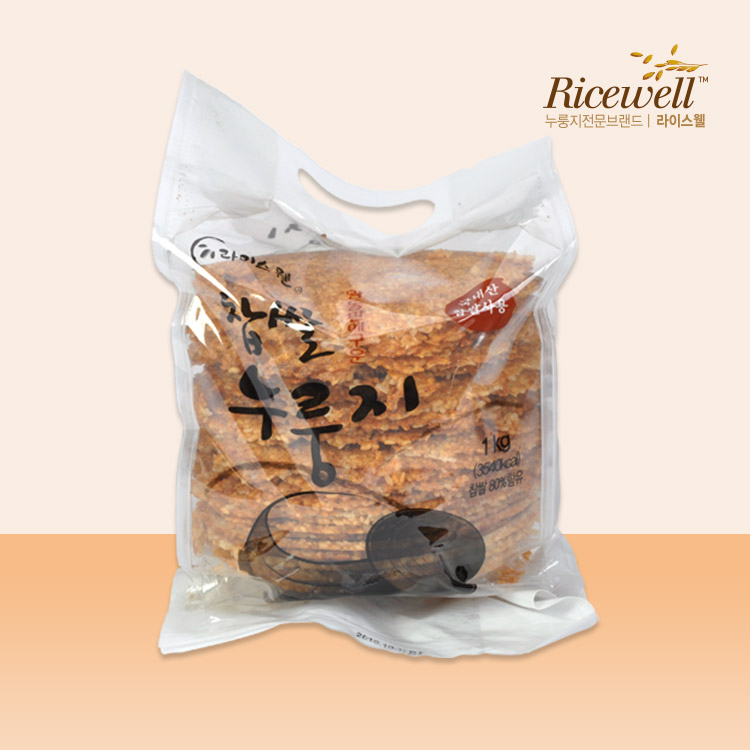 라이스웰 찹쌀누룽지 1kg, 2개입, 1개 - 상세 이미지 4
