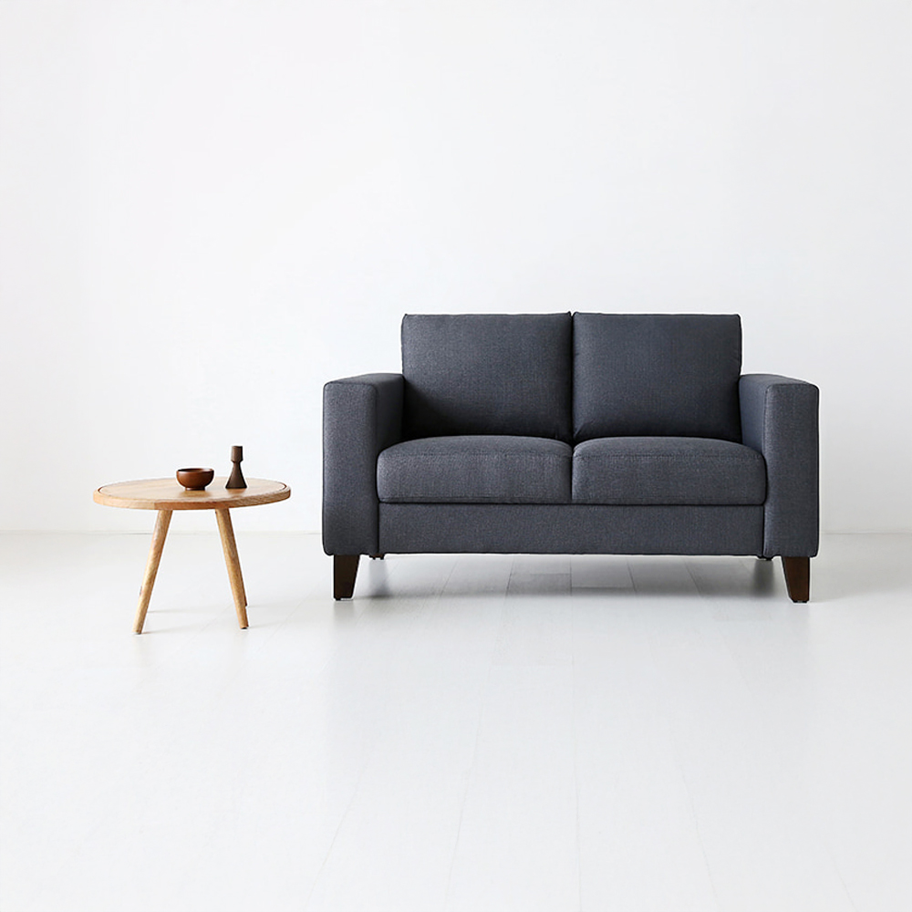 RISU 2인 소파 F4016SSK 그레이 7401.6579