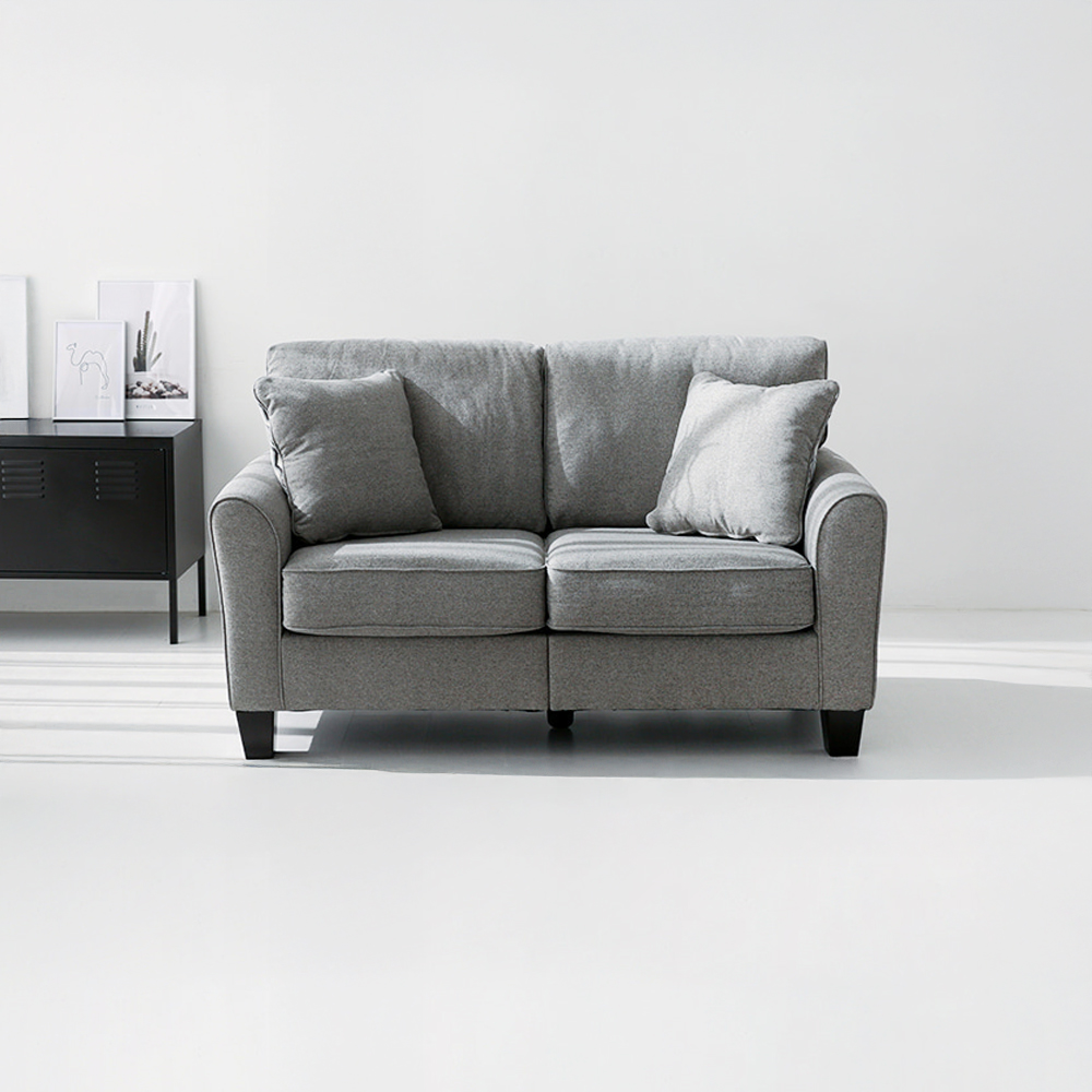 ASHLEY 3310135 STREHELA LOVESEAT 2인소파 그레이 1311.5953