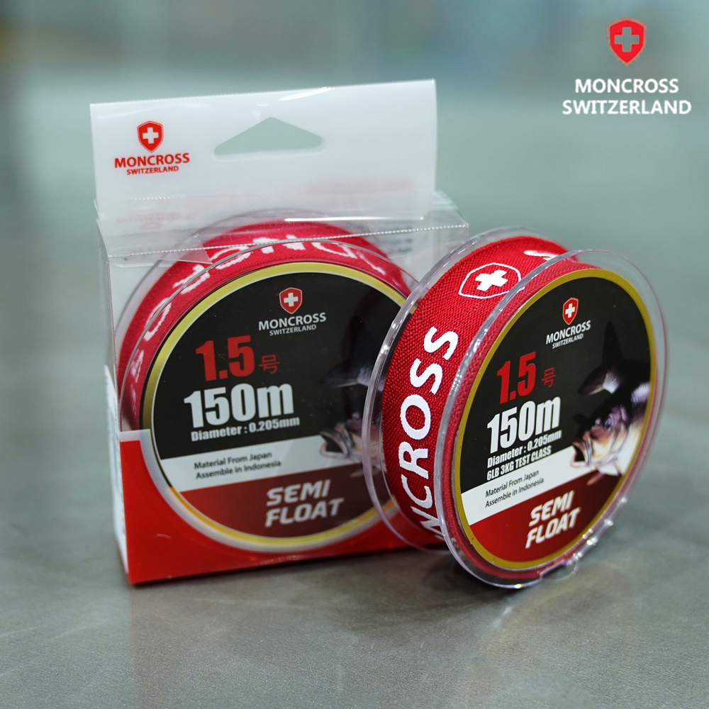 몽크로스 세미플로팅 민물원줄 붕어 낚시줄 150m