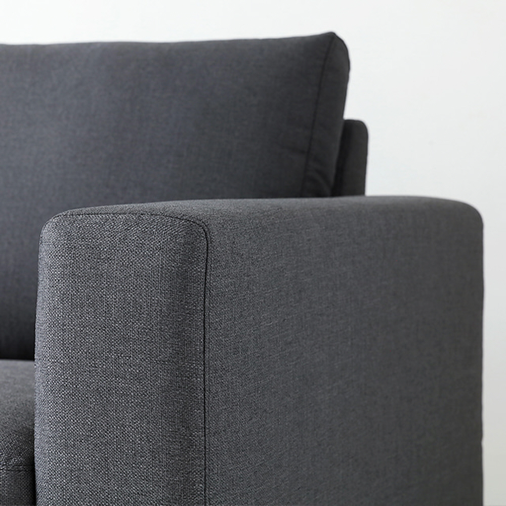 RISU 2인 소파 F4016SSK 그레이 7401.6579