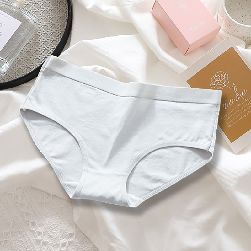 주니어 여아 면스판 팬티 세트 성장기 속옷 - 상세 이미지 4