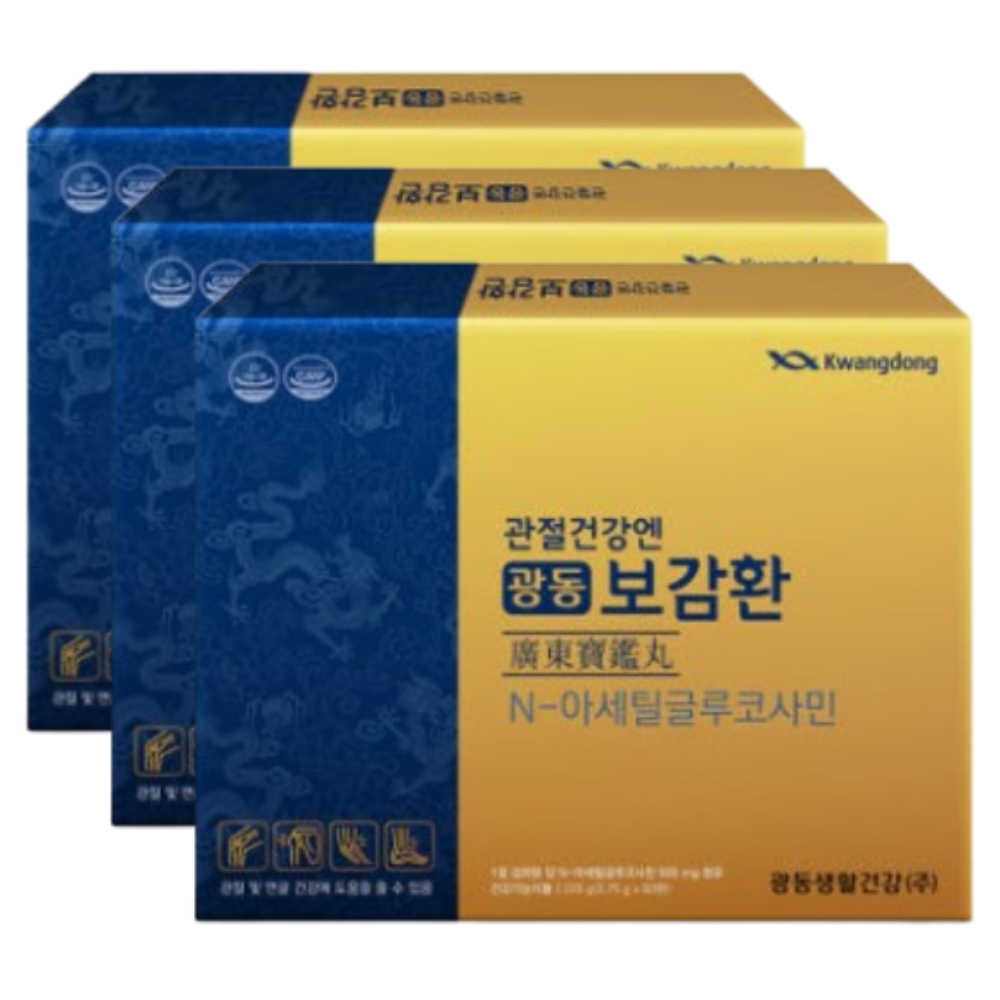 광동 관절건강엔 보감환 무릎 연골 건강 선물 60환 X3 : 비엔에스토어