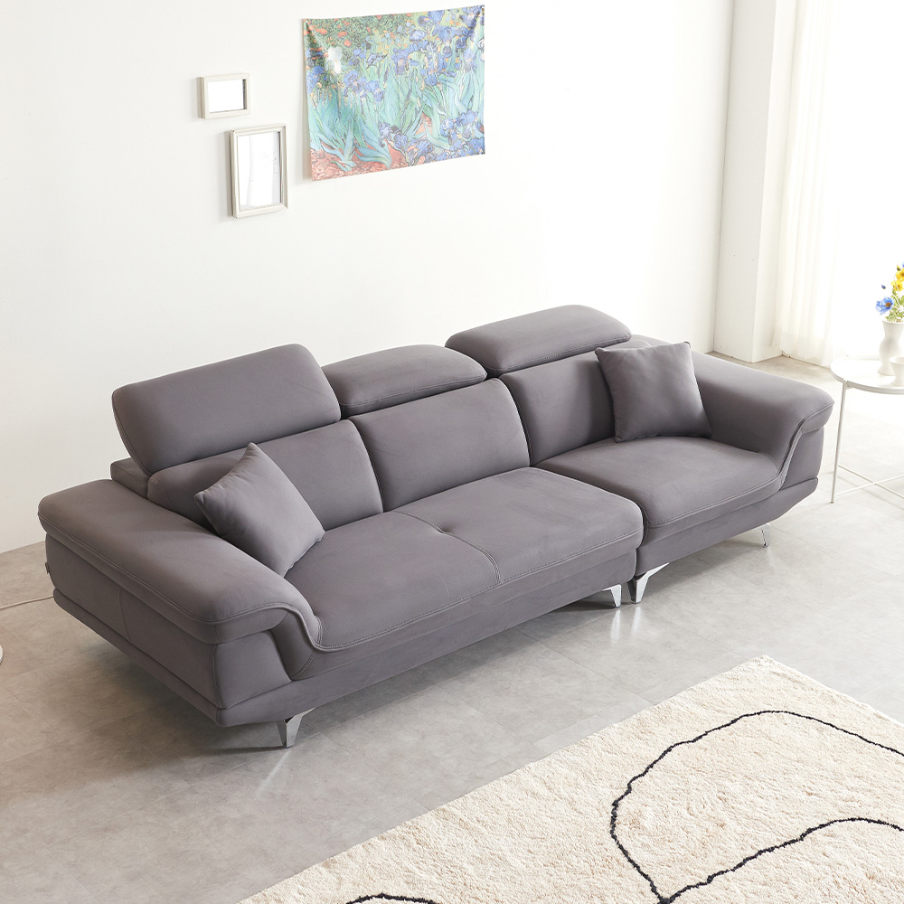 서광퍼니처 에이든 아쿠아텍스 패브릭 이지클린 4인소파