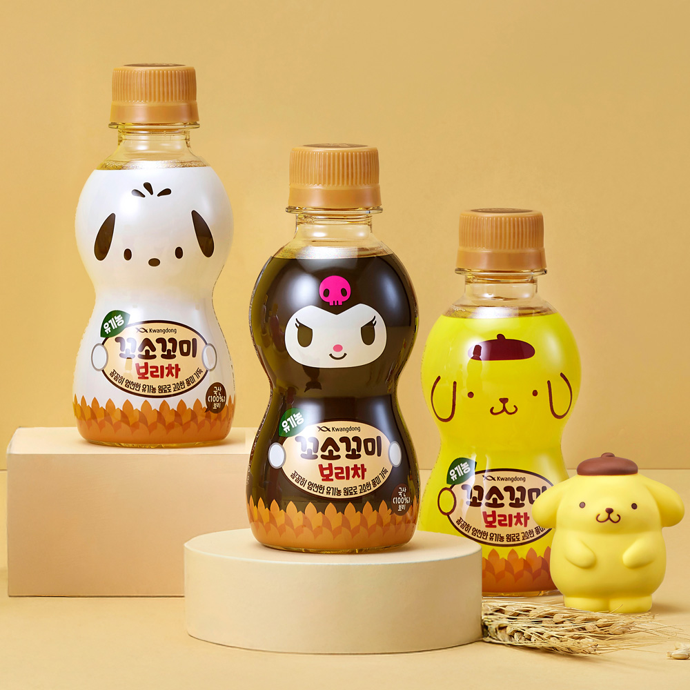 광동 꼬소꼬미 보리차 옥수수차 각5개씩 200ml 10개 - 상세 이미지 2