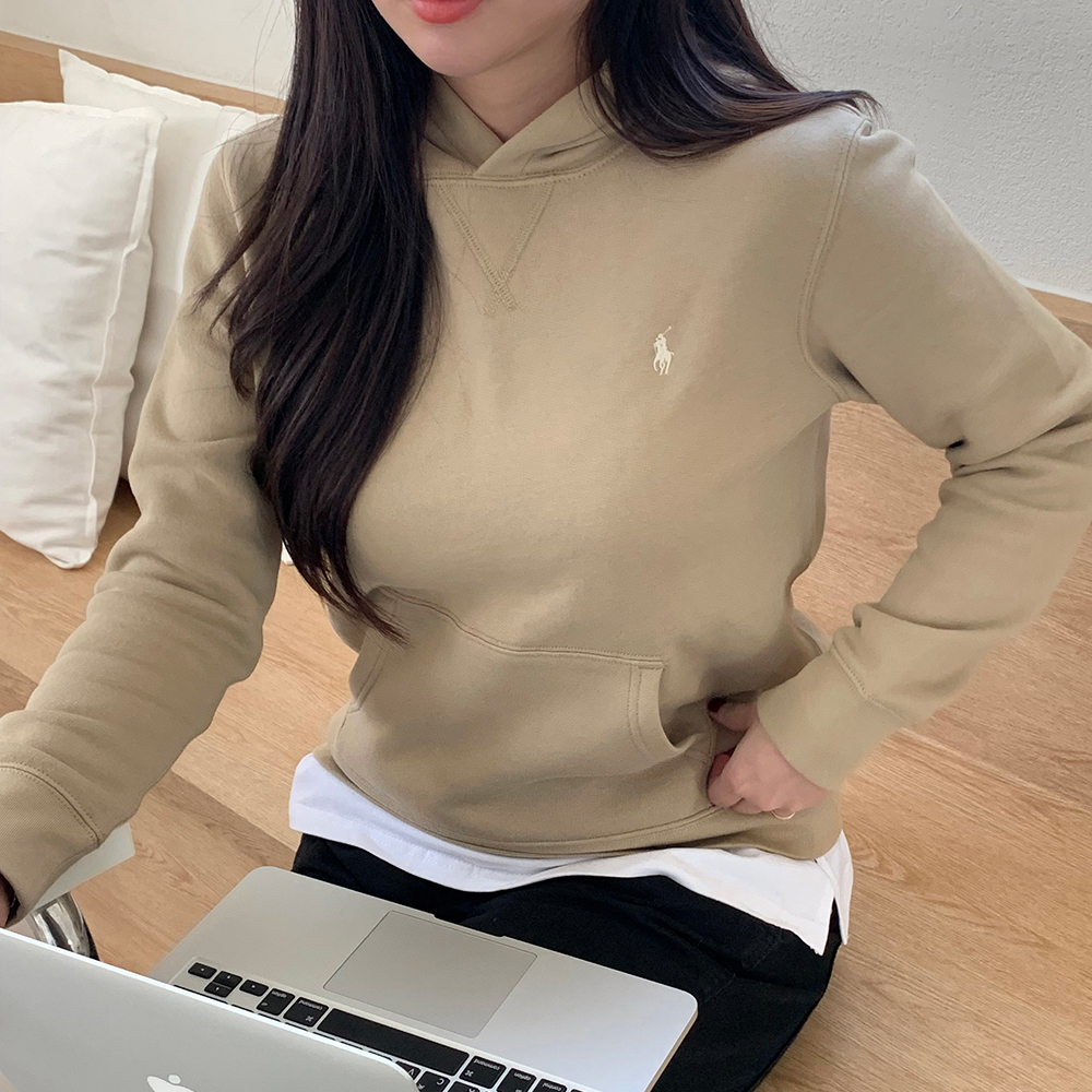 [백화점] 폴로 랄프로렌 기모 후드 티셔츠 - 상세 이미지 3