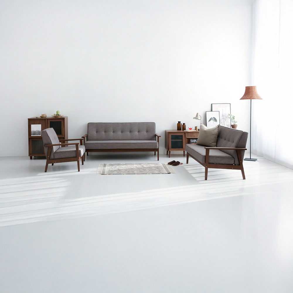 TARDO 2인소파 NRSFM77127 그레이 5928.2025