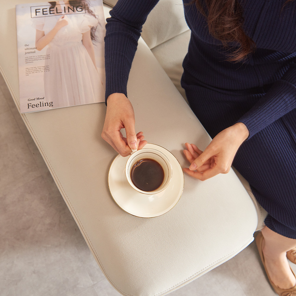 서광퍼니처 에이든 아쿠아텍스 패브릭 이지클린 4인소파