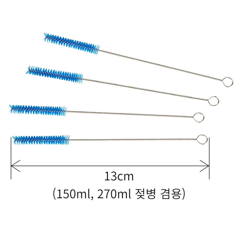 forBaby 닥터브라운 / 통기관 크리닝브러쉬 (4P) - 상세 이미지 2