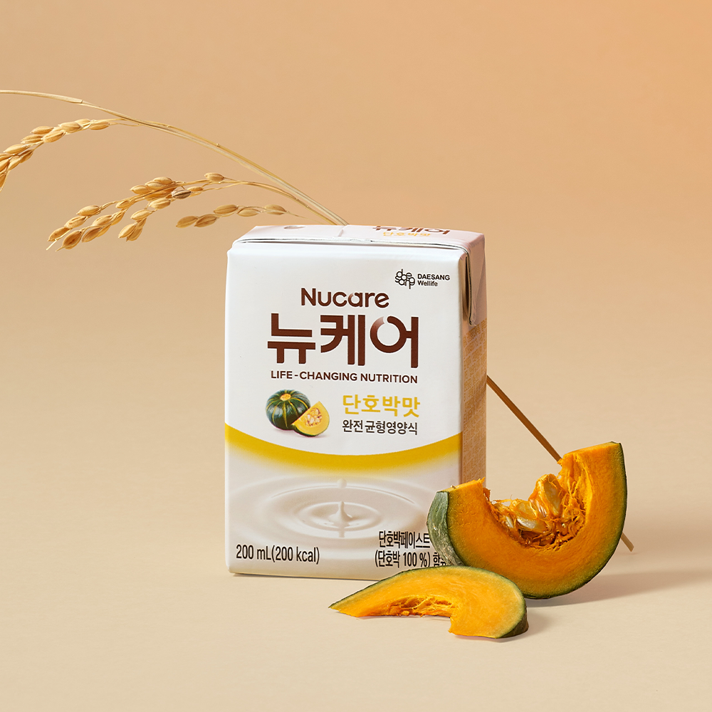 뉴케어 단호박맛 완전균형영양식 200ml, 48개 - 상세 이미지 2