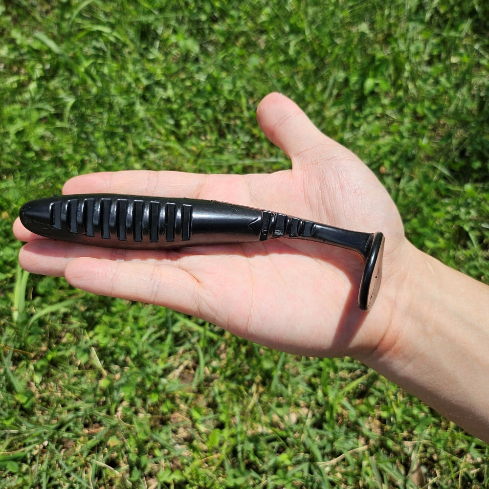 캣츠크로우 크라캣 플로팅웜 006 블랙, 15.2cm(6인치) - 상세 이미지 2