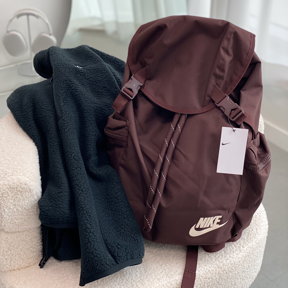 NIKE 나이키 헤리티지 백팩 브라운 - 상세 이미지 5