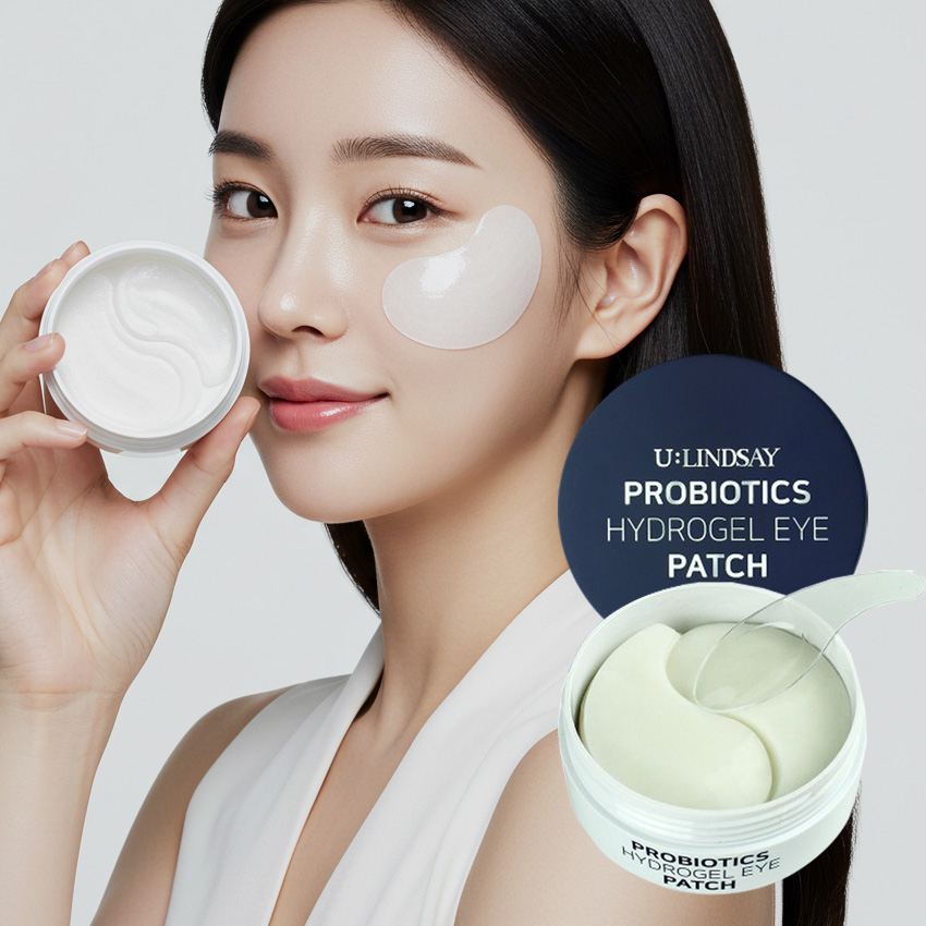린제이 눈밑패치 아이패치 팔자 콜라겐 마스크팩 올리브영 목 눈가 미간주름 겔마스팩 - 메인 이미지