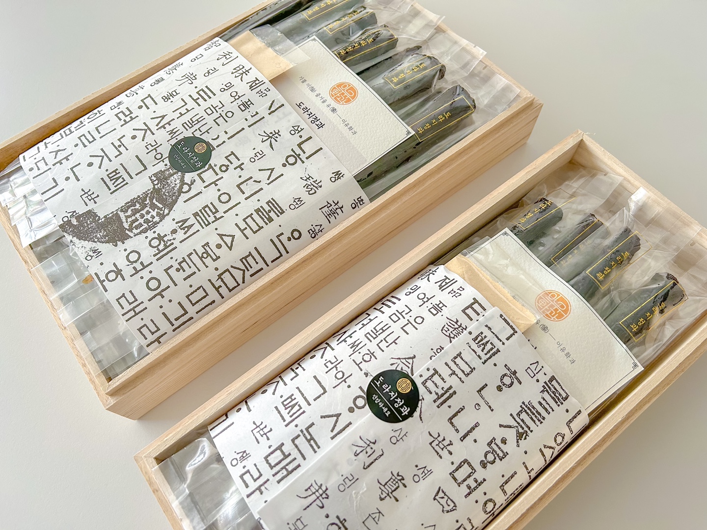 대구곶감단지 상견례선물 도라지정과 설날 추석 명절선물세트 양가부모님첫인사선물 이미지 6