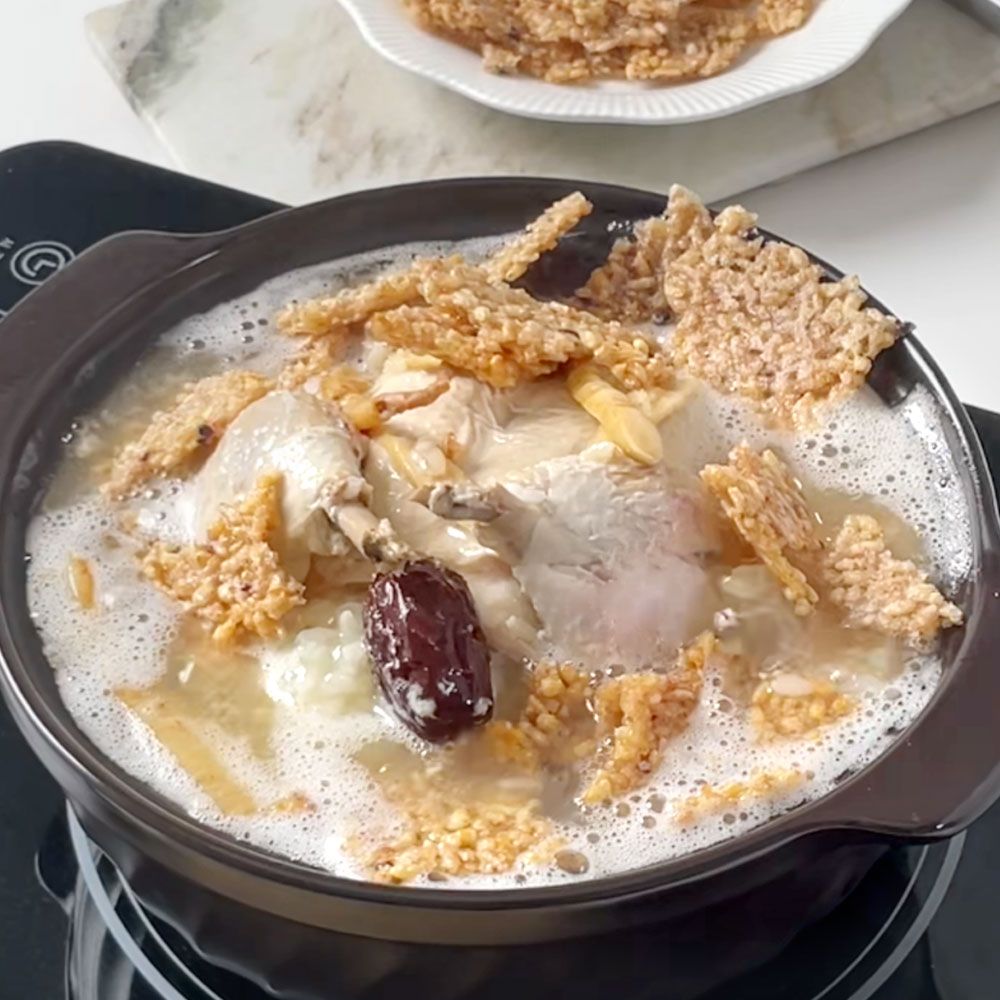 맛의고수 조밥 누룽지 300g 전통 가마솥 차조 - 상세 이미지 2