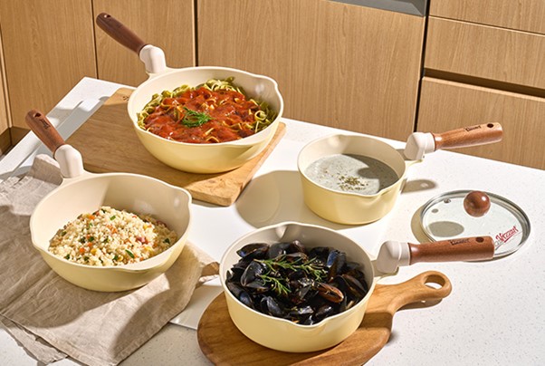 [오늘 출발] 비자트 스피드 세라믹 멀티팬 국산 인덕션 깊은 후라이팬 궁중팬 20cm