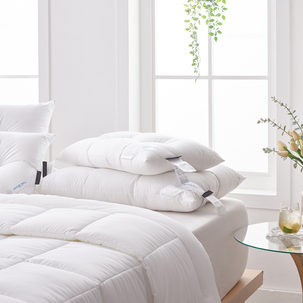 인터네스트by코지네스트 굿잠 구스볼 베개솜 (스퀘어/유아용/기능)