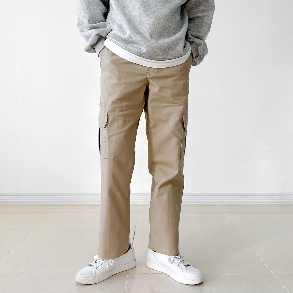 디키즈 남성 카고 워크팬츠 면바지 - 상품 이미지