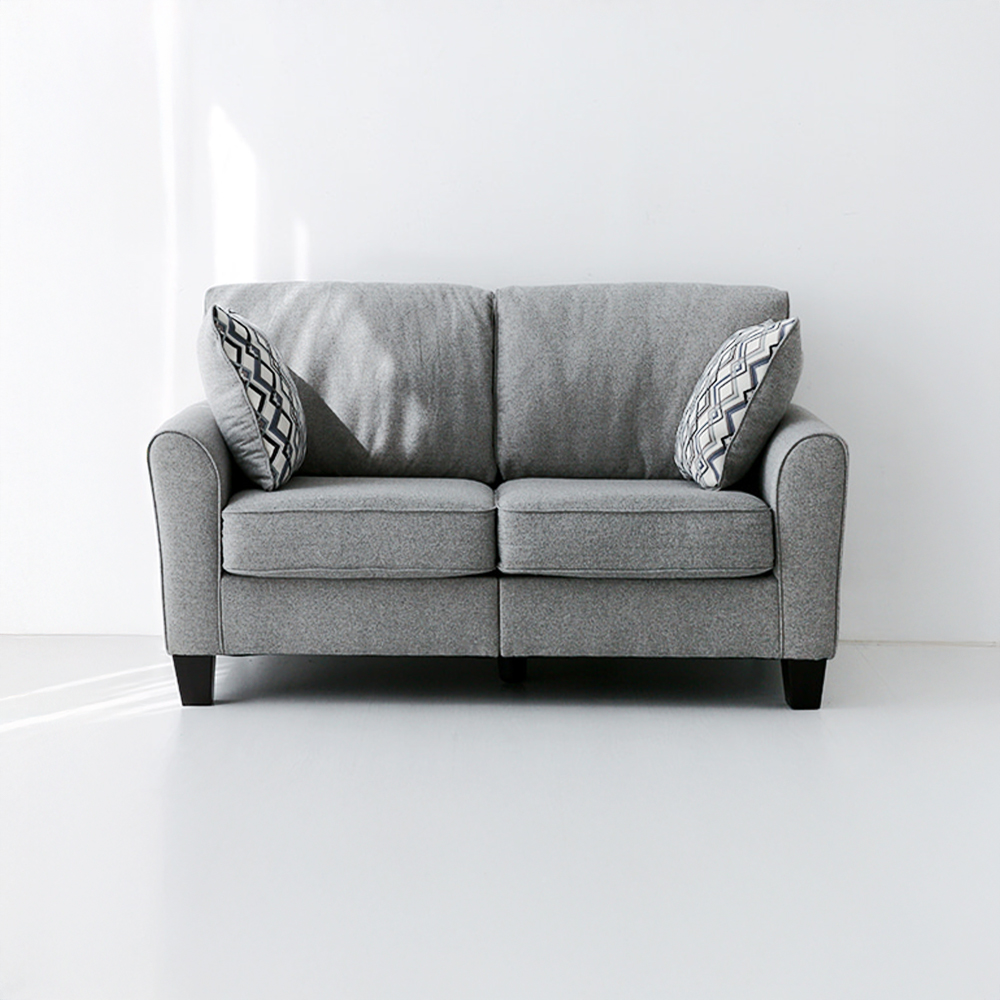 ASHLEY 3310135 STREHELA LOVESEAT 2인소파 그레이 1311.5953