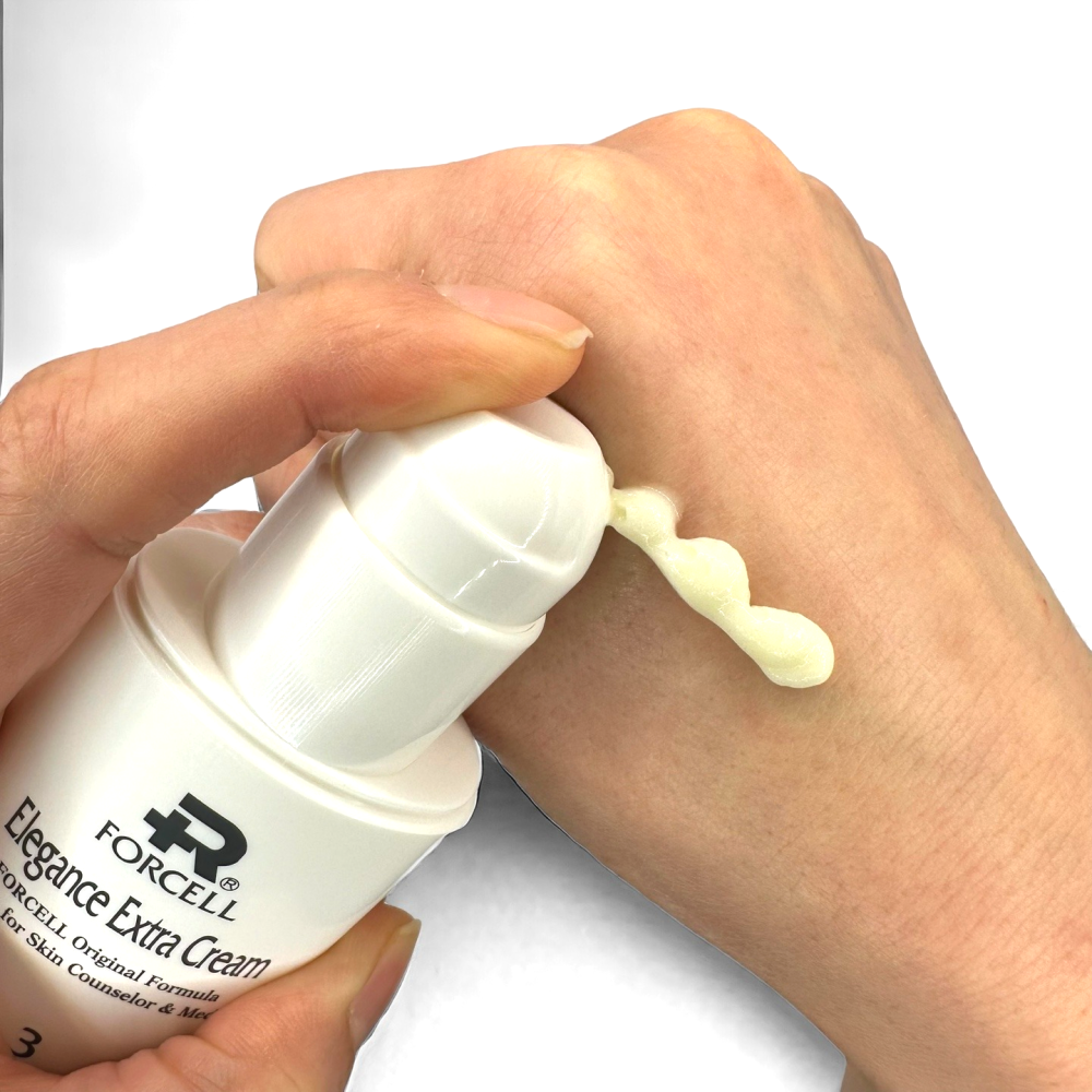 포셀 3번 엘레강스크림 얼굴필링 피부탄력 50ml - 상세 이미지 3